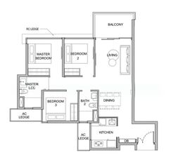 Kingsford Waterbay (D19), Apartment #555610771